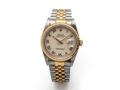 ROLEX ''OYSTER PERPETUAL DATEJUST'' - Men's...