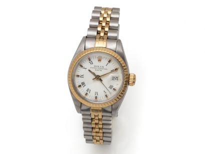 ROLEX ''OYSTER PERPETUAL DATE'' - Ladies'...