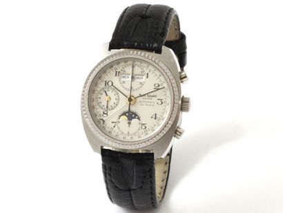MARC NICOLET - MONTRE chronographe Triple...