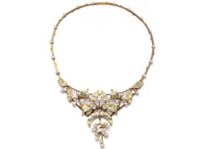 JOHNSON WALKER TOLHURST - DELICAT NECKLACE...