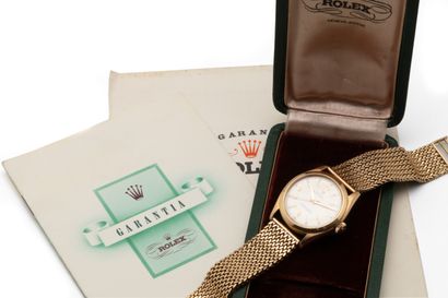 ROLEX ''OYSTER PERPETUAL'' - MEN'S BRACELET...