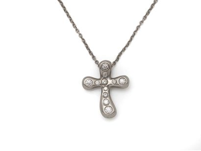 TIFFANY CO, Elsa Peretti
850 thousandth platinum...