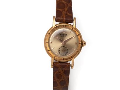 ROLEX Ref 4327 - Ladies' wristwatch in 750...