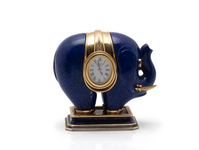 ERIC BERTRAND, Geneva N°50.
Lapis lazuli...