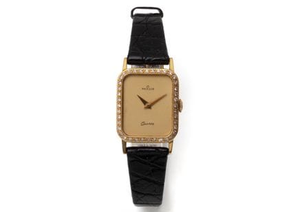 MILUS - 750 thousandths gold ladies' wristwatch,...