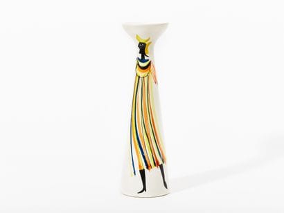 Roger CAPRON (1922-2006)
VASE BALUSTRE figure...