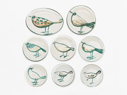 Robert PICAULT (1919-2000)
SERVICE aux oiseaux...