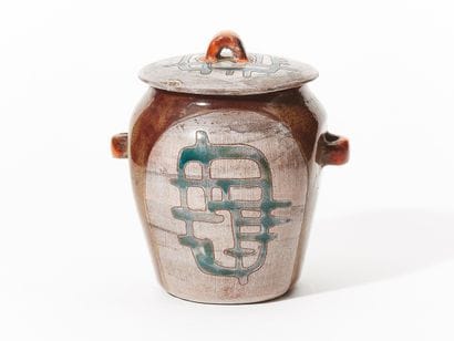 Juliette DEREL Jean RIVIER XXème siècle 
POT...