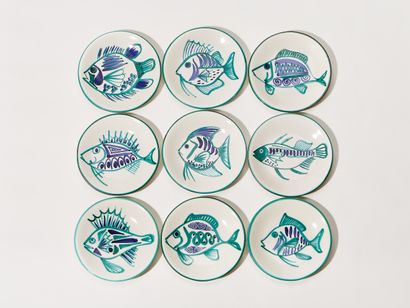 Robert PICAULT (1919-2000)
SERVICE POISSON...