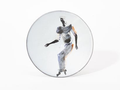 Roger CAPRON (1922-2006)
COUPELLE figure...