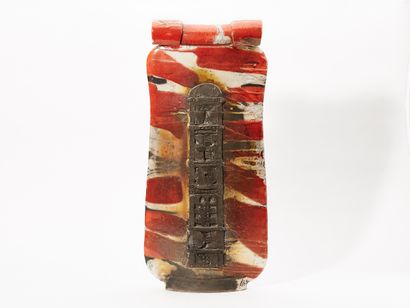 Thierry FINIDORI (1955-2017)
GRAND VASE MEPLAT...