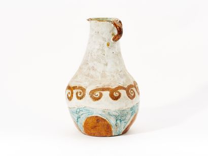 Juliette DEREL (1918-2007)
PICHET CHEVRE
Céramique...
