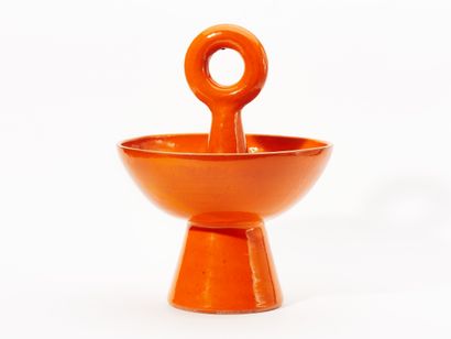 Pierre RINAUDO (XXème Siècle)
COUPE à fruits
Céramique...