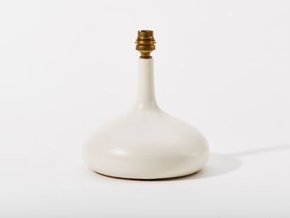 Jacques LIGNIER (1924-2015)
LAMP BASE
White...