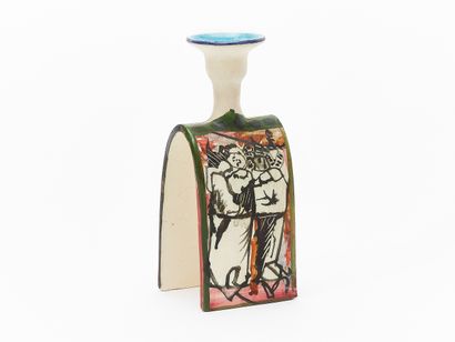 Gilbert PORTANIER (1926-2023)
VASE SOLIFLORE...