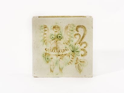 Roger CAPRON (1922-2006)
VASE carré personnage...