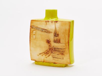 Edition Gilbert PORTANIER (1926-2023) 
VASE...