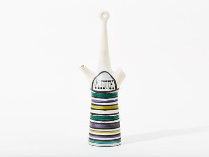 Roger CAPRON (1922-2006)
BOUTEILLE rhum 1952-1965
Céramique...