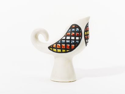 Roger CAPRON (1922-2006)
VASE coq 1953-1965
Céramique...