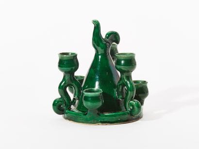 Roger CAPRON (1922-2006)
CENTRE DE TABLE,...