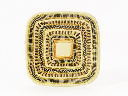 Marcel GUILLOT (1914-1984)
SQUARE FLAT
Glazed...