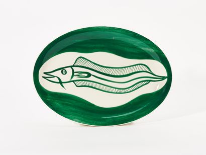 Robert PICAULT (1919-2000)
PLAT ANGUILLE...