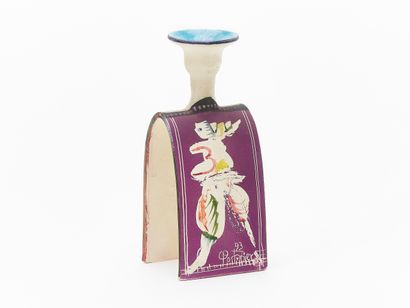 Gilbert PORTANIER (1926-2023)
VASE SOLIFLORE...