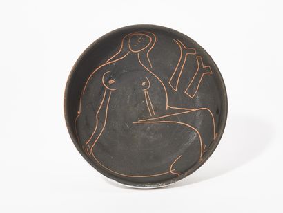 Jacques INNOCENTI (1926-1961)
COUPE AU NU
Céramique...