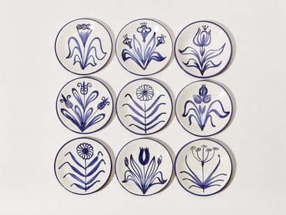 Robert PICAULT (1919-2000)
SERVICE FLEURS...