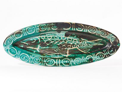 Robert PICAULT (1919-2000)
PLAT POISSON circa...