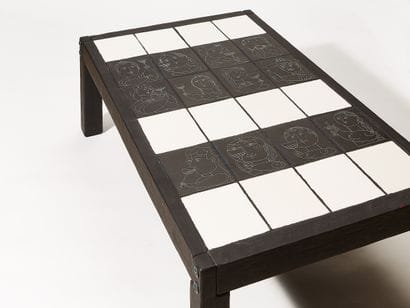 Roger CAPRON (1922-2006)
TABLE BASSE HOMMAGE...