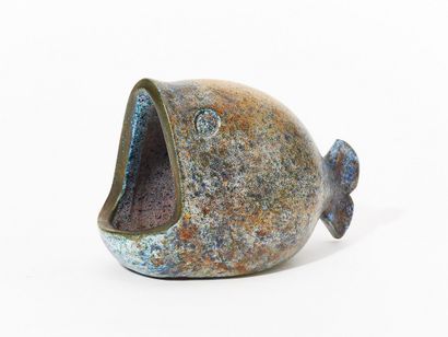 Bernard BUFFAT XX-XXIth century 
POISSON...