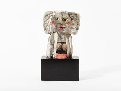 Roger CAPRON (1922-2006)
FIGURE TOTEM
Terre...