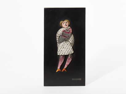 Roger CAPRON (1922-2006)
FIGURE FEMININE...