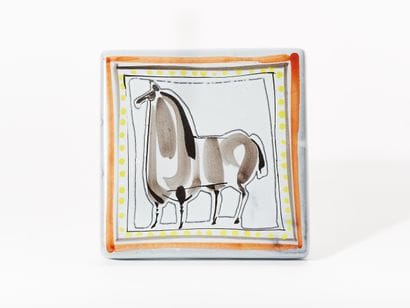 Roger CAPRON (1922-2006)
PLAQUE cheval circa...