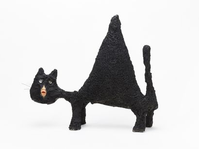 Jean LINARD (1931-2010)
SCULPTURE CHAT 1988
Céramique...