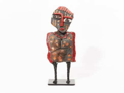 Dominique ALLAIN (1952)
PERSONNAGE PRIMITIF
Raku...