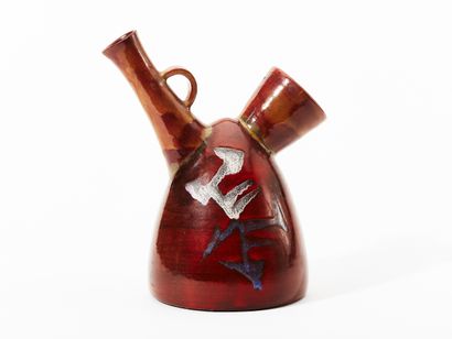 Juliette DEREL (1918-2007)
GARGOULETTE 
Céramique...