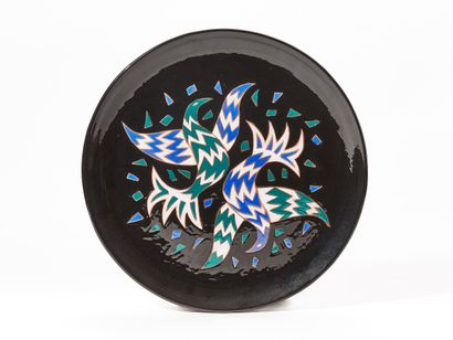 Jean PICART LEDOUX (1902-1982) 
BIRD DISH...
