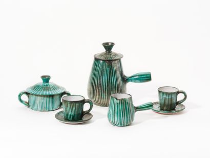 Roger PICAULT (1912-2000)
SERVICE A CAFE...