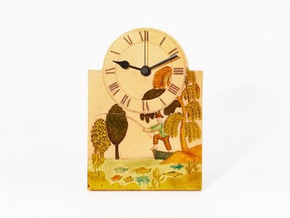 Roger CAPRON (1922-2006)
PENDULE AU PECHEUR...