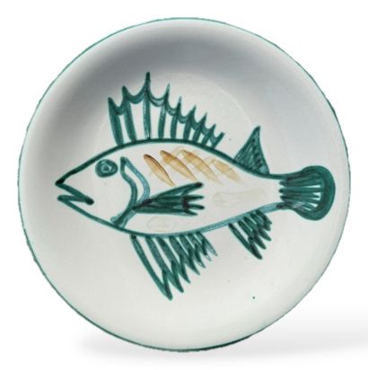 Robert PICAULT (1919-2000)
SERVICE AUX POISSONS
Céramique...