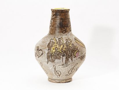 Marius BESSONE (1929-2001)
BALUSTRA VASE...