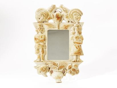 Roger CAPRON (1922-2006)
MIROIR aux amoureux...