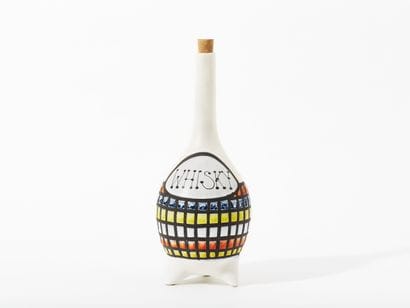 Roger CAPRON (1922-2006)
BOUTEILLE whisky...