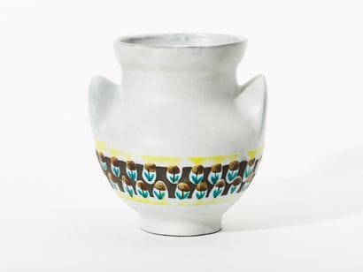 Roger CAPRON (1922-2006)
VASE oreilles 1953-1965
Céramique...