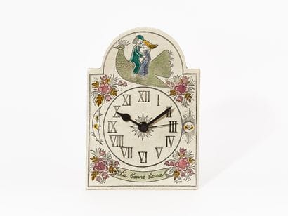 Roger CAPRON (1922-2006)
PENDULE LA BONNE...