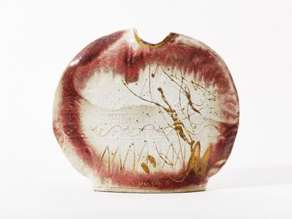 Jean-Paul VAN LITH (né en 1940)
VASE APPLATI...