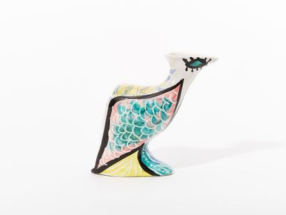 Jacques SAGAN (born 1927)
VASE volatile
Glazed...