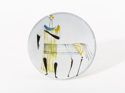 Roger CAPRON (1922-2006)
COUPELLE centaure...